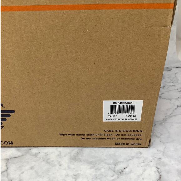 Dockers Men 10 Taupe Rugged Wool Boot Slip-On Slippers Comfort Classy PALLET3-5 - Picture 3 of 8